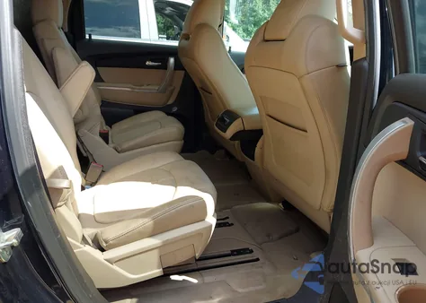 2011 GMC Acadia Slt-1 from USA, damaged, VIN 1GKKVRED4BJ419027